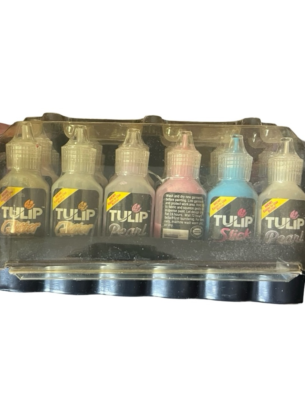 Assorted Fabric Paint Set - Picture 2 of 4